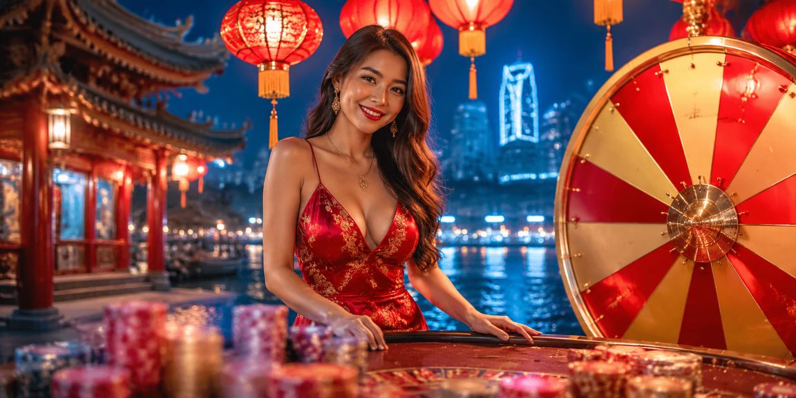 Không khí chợ đêm Hà Nội sôi động với ánh đèn và may mắn