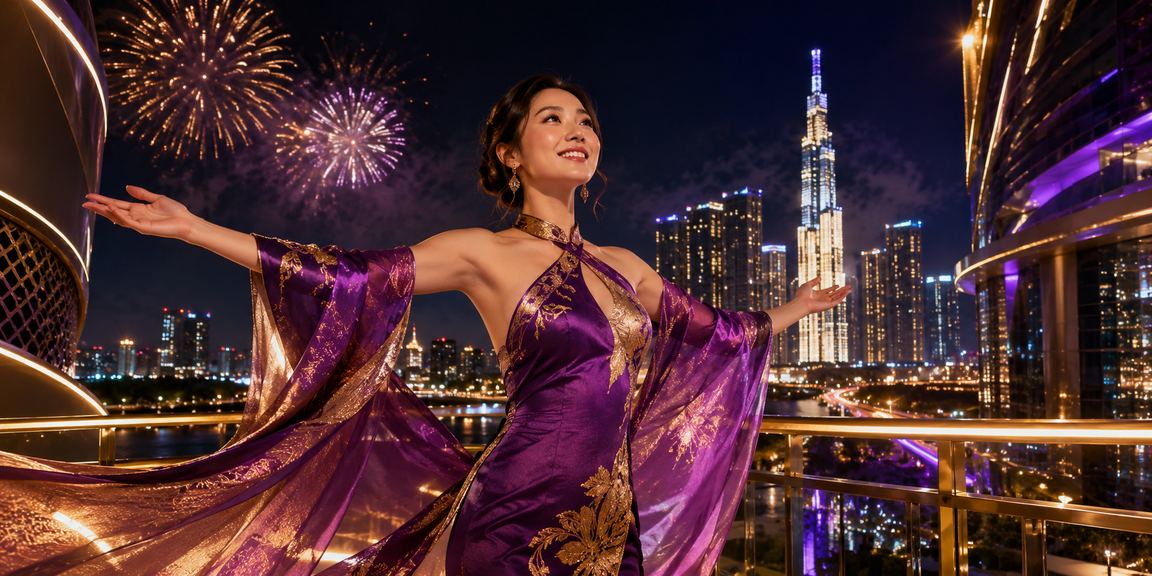 Phụ nữ mặc áo dài tại TP.HCM tham gia cá cược casino trực tuyến